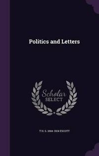 Cover image for Politics and Letters