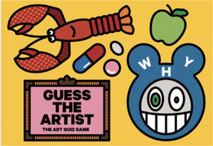 Cover image for Guess the Artist: The Art Quiz Game