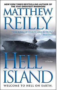 Cover image for Hell Island