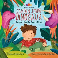 Cover image for Cayden John Dinosaur