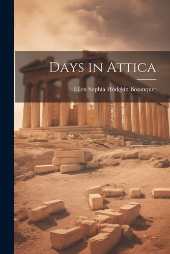 Cover image for Days in Attica
