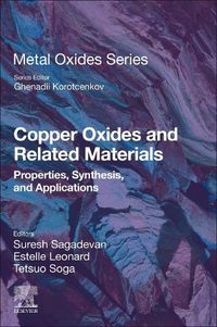 Cover image for Copper Oxides and Related Materials