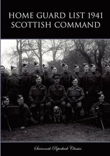 Cover image for Home Guard List 1941: Scottish Command