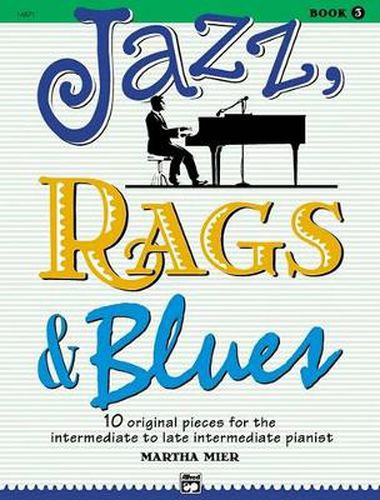 Cover image for Jazz, Rags & Blues 3