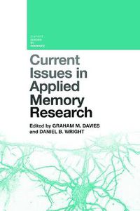 Cover image for Current Issues in Applied Memory Research