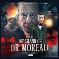 Cover image for The Island of Dr Moreau