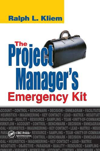 Cover image for The Project Manager's Emergency Kit