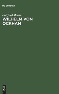 Cover image for Wilhelm von Ockham