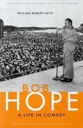 Cover image for Bob Hope: A Life in Comedy