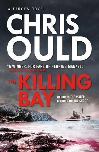 Cover image for The Killing Bay: A Faroes Novel