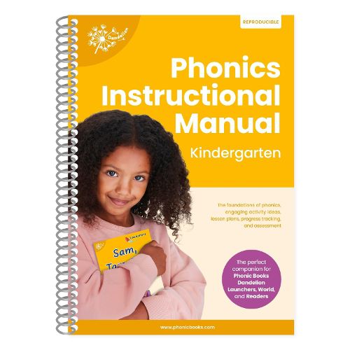 Cover image for Phonic Books Dandelion Instructional Manual Kindergarten