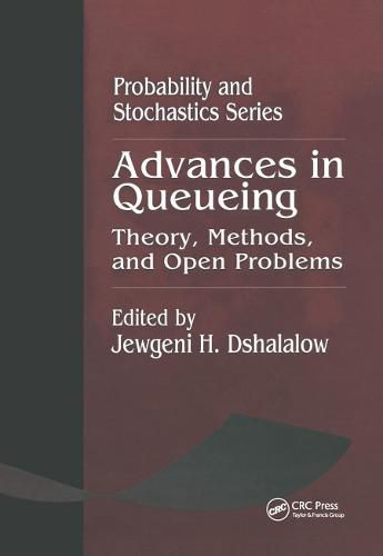 Cover image for Advances in Queueing Theory, Methods, and Open Problems