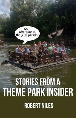 Cover image for Stories from a Theme Park Insider