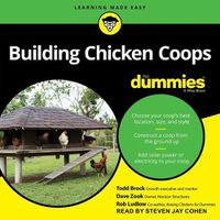 Cover image for Building Chicken Coops for Dummies