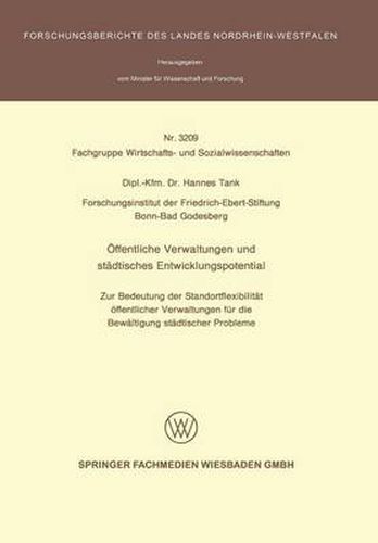 Cover image for eOffentliche Verwaltungen Und Steadtisches Entwicklungspotential