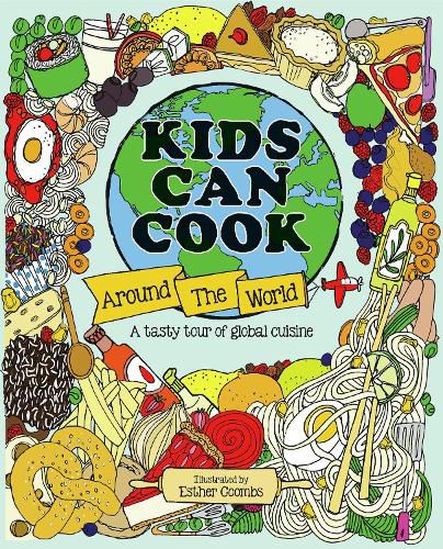 Cover image for Kids Can Cook Around the World