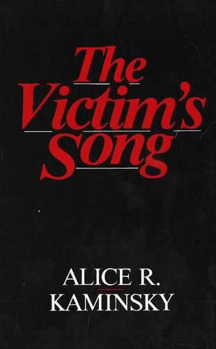 Cover image for The Victim's Song