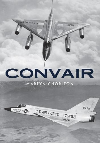 Cover image for Convair