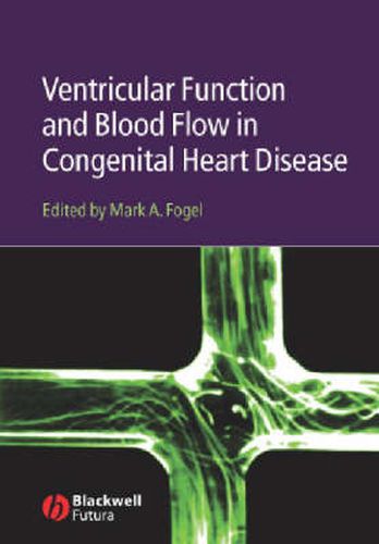 Cover image for Ventricular Function in Congenital Heart Disease