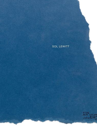 Cover image for Sol Lewitt: $100 Works