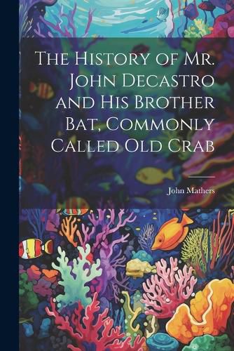 Cover image for The History of Mr. John Decastro and His Brother Bat, Commonly Called Old Crab