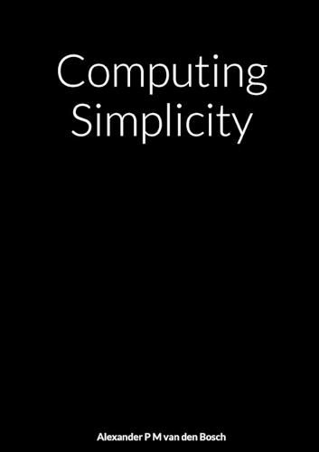 Cover image for Computing Simplicity