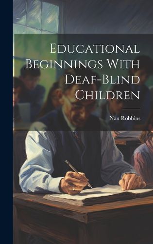 Cover image for Educational Beginnings With Deaf-Blind Children