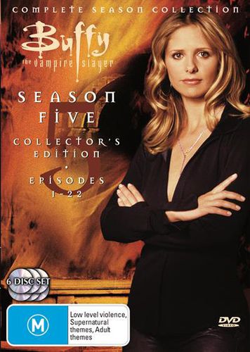 Cover image for Buffy Season 5 Dvd
