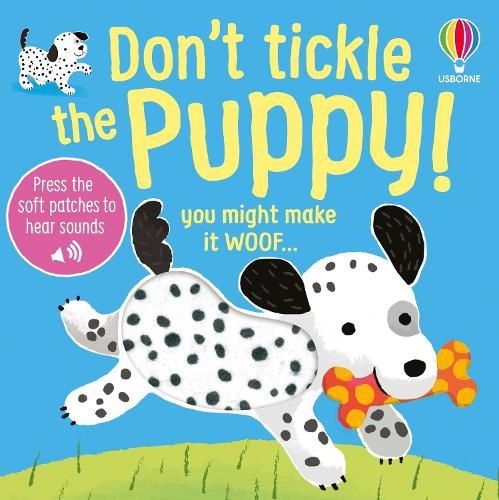 Cover image for Don't Tickle the Puppy!