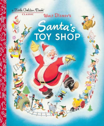 Cover image for Santa's Toy Shop (Disney)