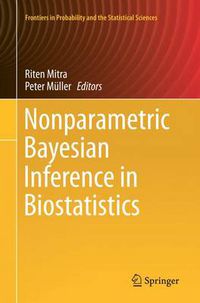 Cover image for Nonparametric Bayesian Inference in Biostatistics