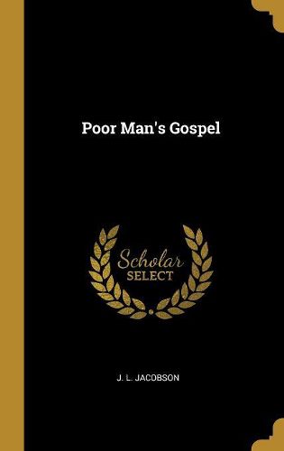 Cover image for Poor Man's Gospel