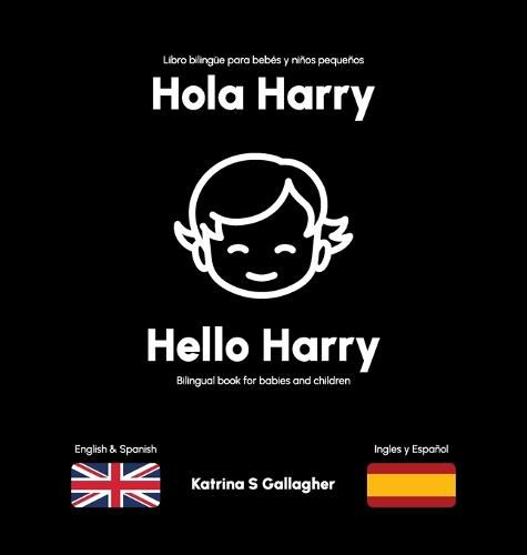 Cover image for Hola Harry