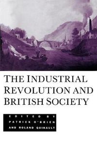 Cover image for The Industrial Revolution and British Society