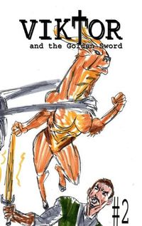 Cover image for Viktor and the Golden Sword #2