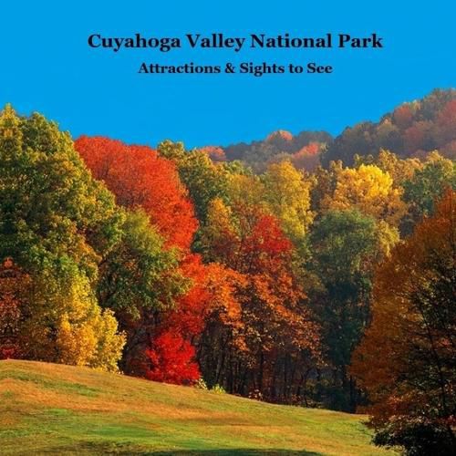 Cuyahoga Valley National Park Attractions Kids Book