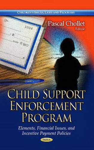 Cover image for Child Support Enforcement Program: Elements, Financial Issues & Incentive Payment Policies