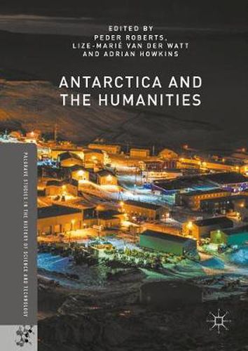 Cover image for Antarctica and the Humanities