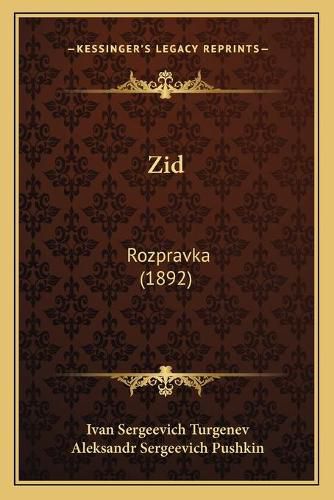 Zid: Rozpravka (1892)