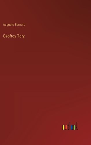 Cover image for Geofroy Tory