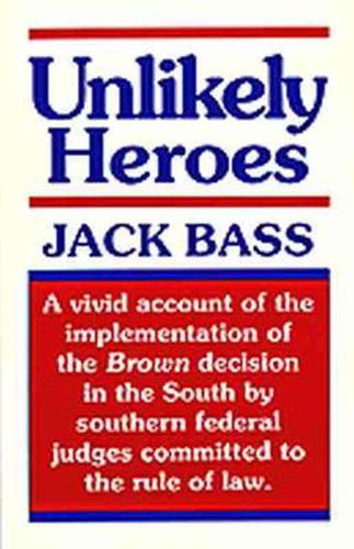 Cover image for Unlikely Heroes