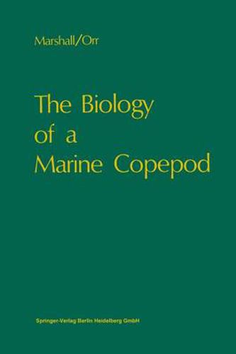 The Biology of a Marine Copepod: Calanus finmarchicus (Gunnerus)