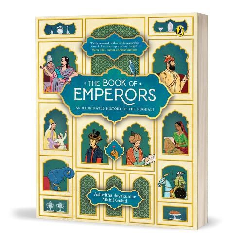 Cover image for The Book of Emperors