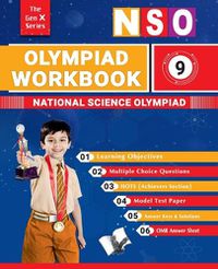 Cover image for Olympiad Workbook Science Class 9