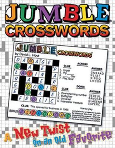 Cover image for Jumble (R) Crosswords (TM): A New Twist on an Old Favorite