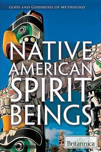 Cover image for Native American Spirit Beings