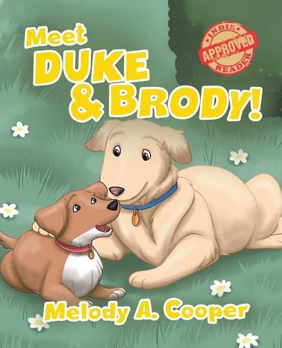 Cover image for Meet Duke and Brody!