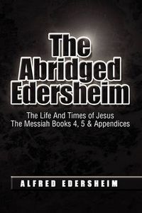 Cover image for The Abridged Edersheim