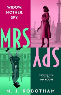 Cover image for Mrs Spy