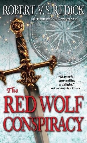 Cover image for The Red Wolf Conspiracy